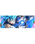 Dragon Ball Deskmat | Mousepad | Deskpad - Blue Energy Burst