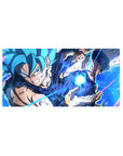 Dragon Ball Deskmat | Mousepad | Deskpad - Blue Energy Burst