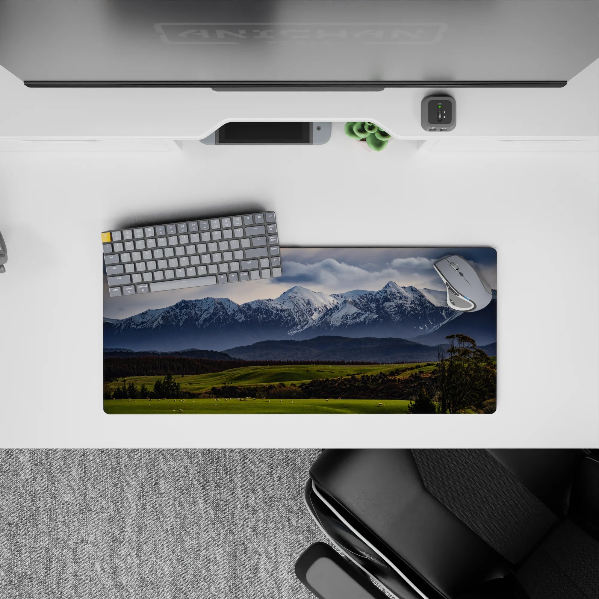 Nature Landscapes Deskmat | Mousepad | Deskpad - Majestic Meadows