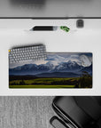 Nature Landscapes Deskmat | Mousepad | Deskpad - Majestic Meadows