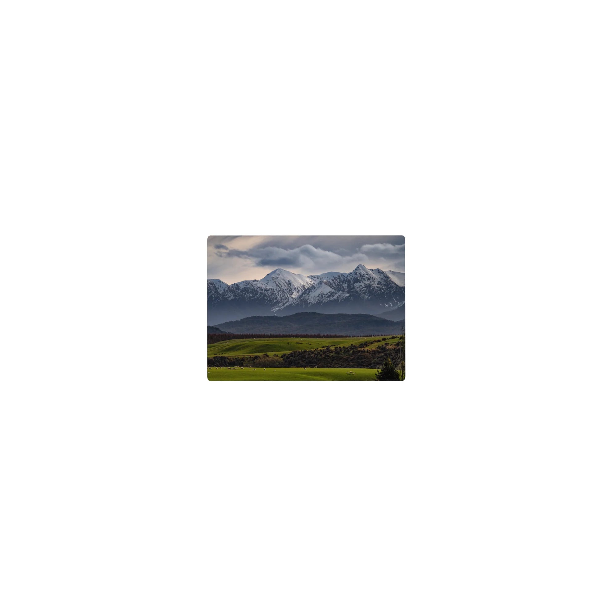 Nature Landscapes Deskmat | Mousepad | Deskpad - Majestic Meadows