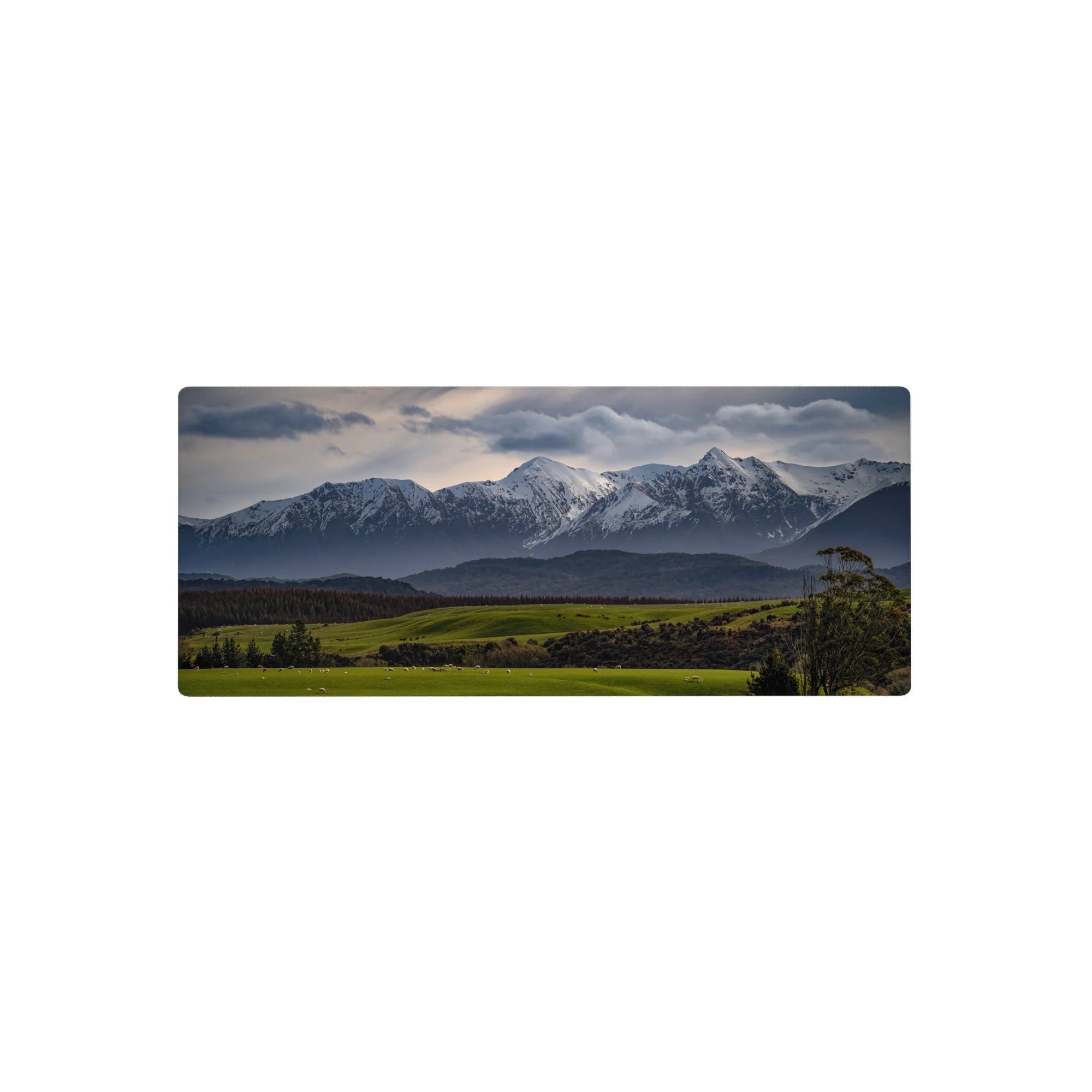 Nature Landscapes Deskmat | Mousepad | Deskpad - Majestic Meadows