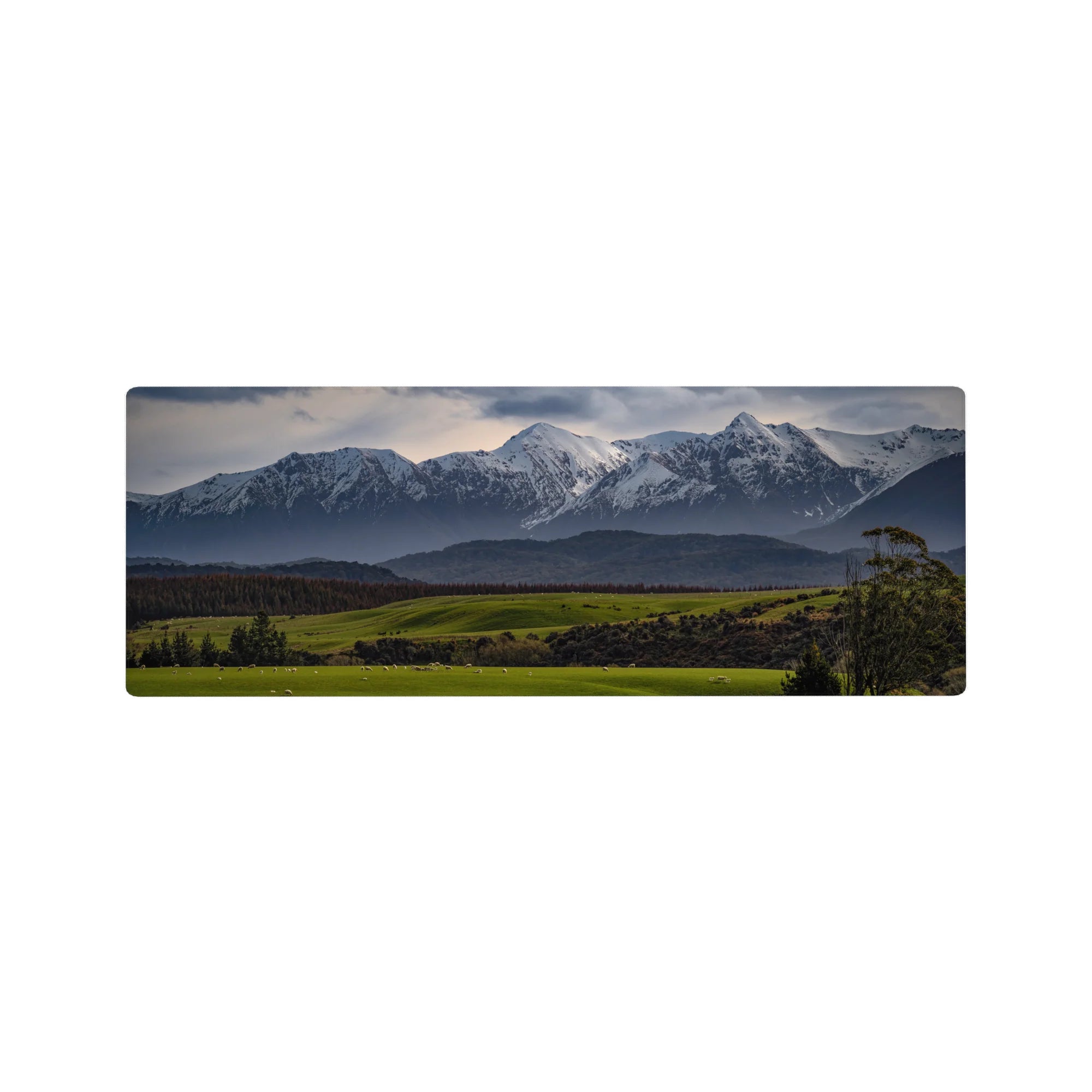 Nature Landscapes Deskmat | Mousepad | Deskpad - Majestic Meadows