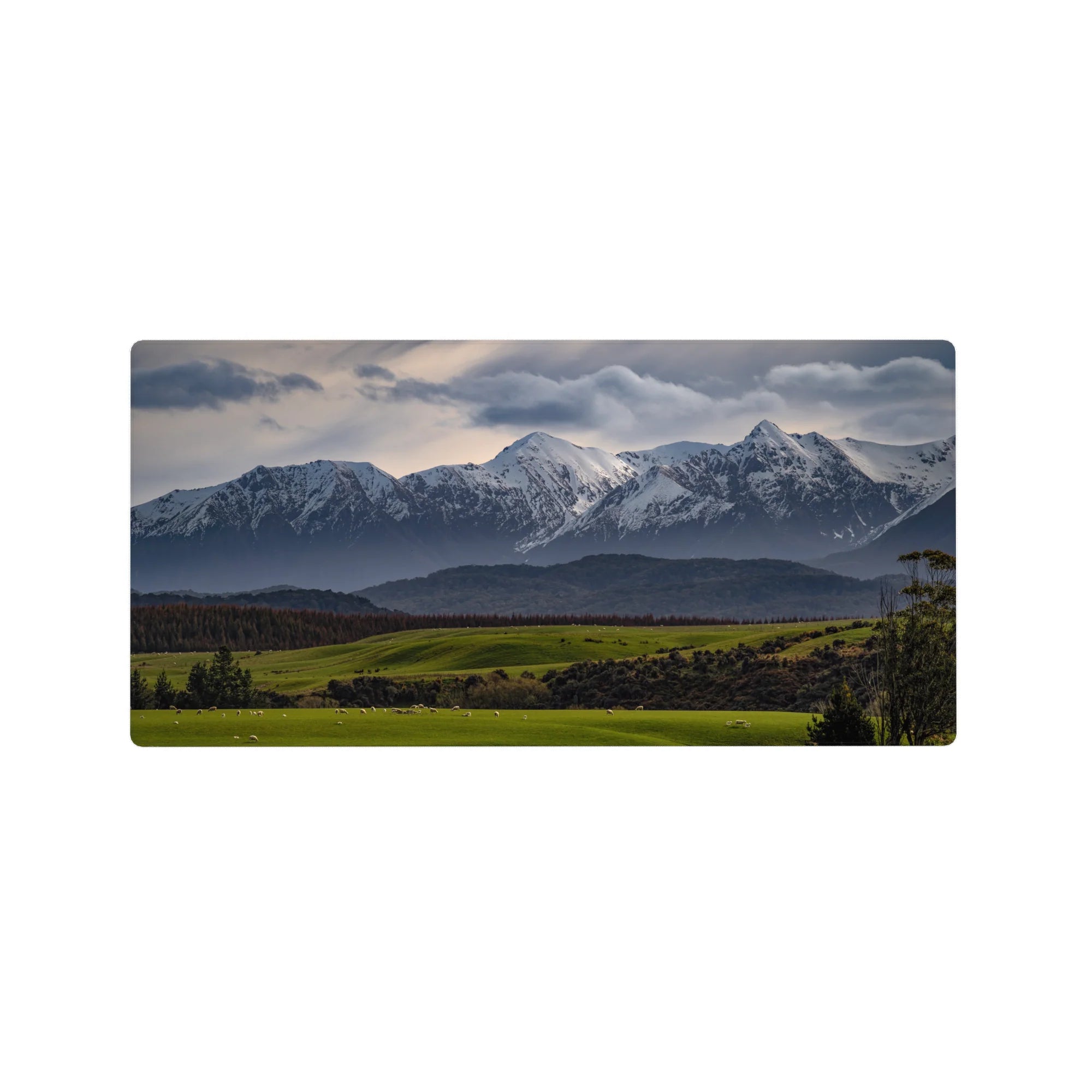 Nature Landscapes Deskmat | Mousepad | Deskpad - Majestic Meadows