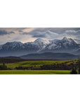 Nature Landscapes Deskmat | Mousepad | Deskpad - Majestic Meadows