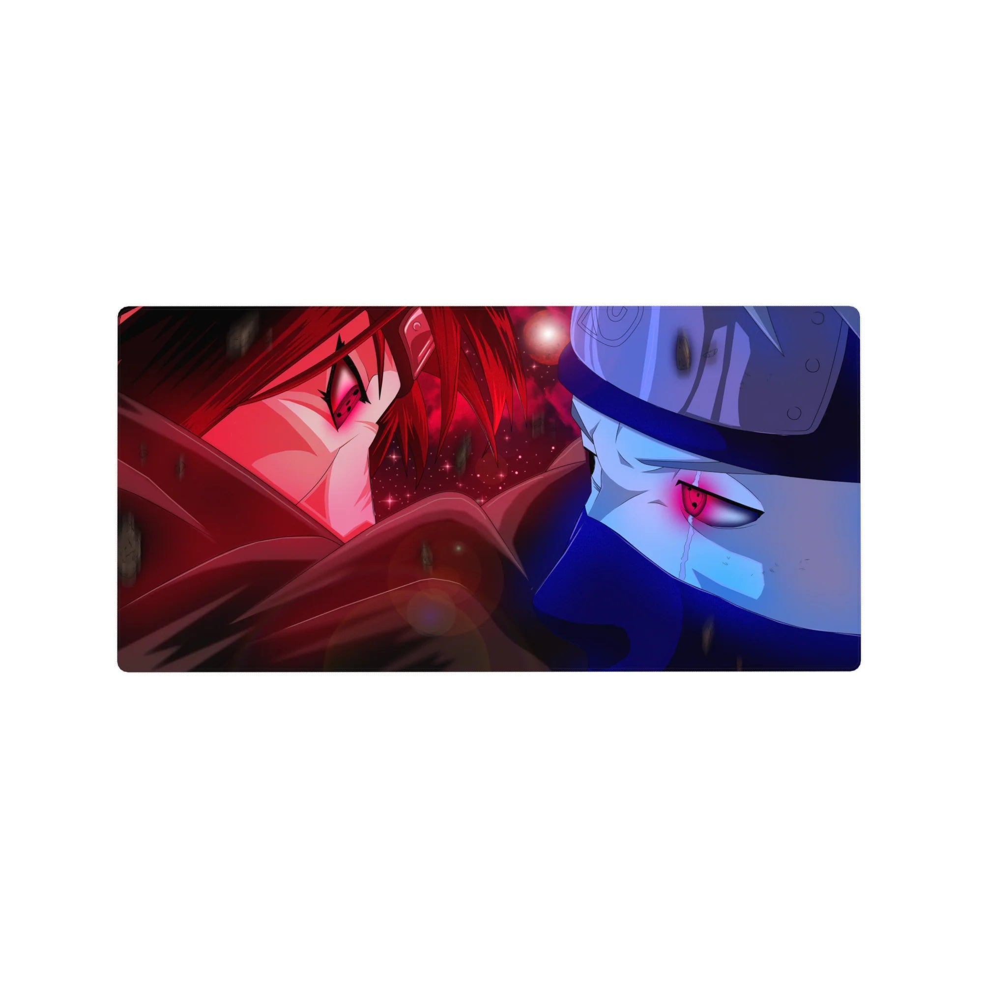 Naruto Deskmat | Mousepad | Deskpad - Eternal Sharingan Showdown - AniChan