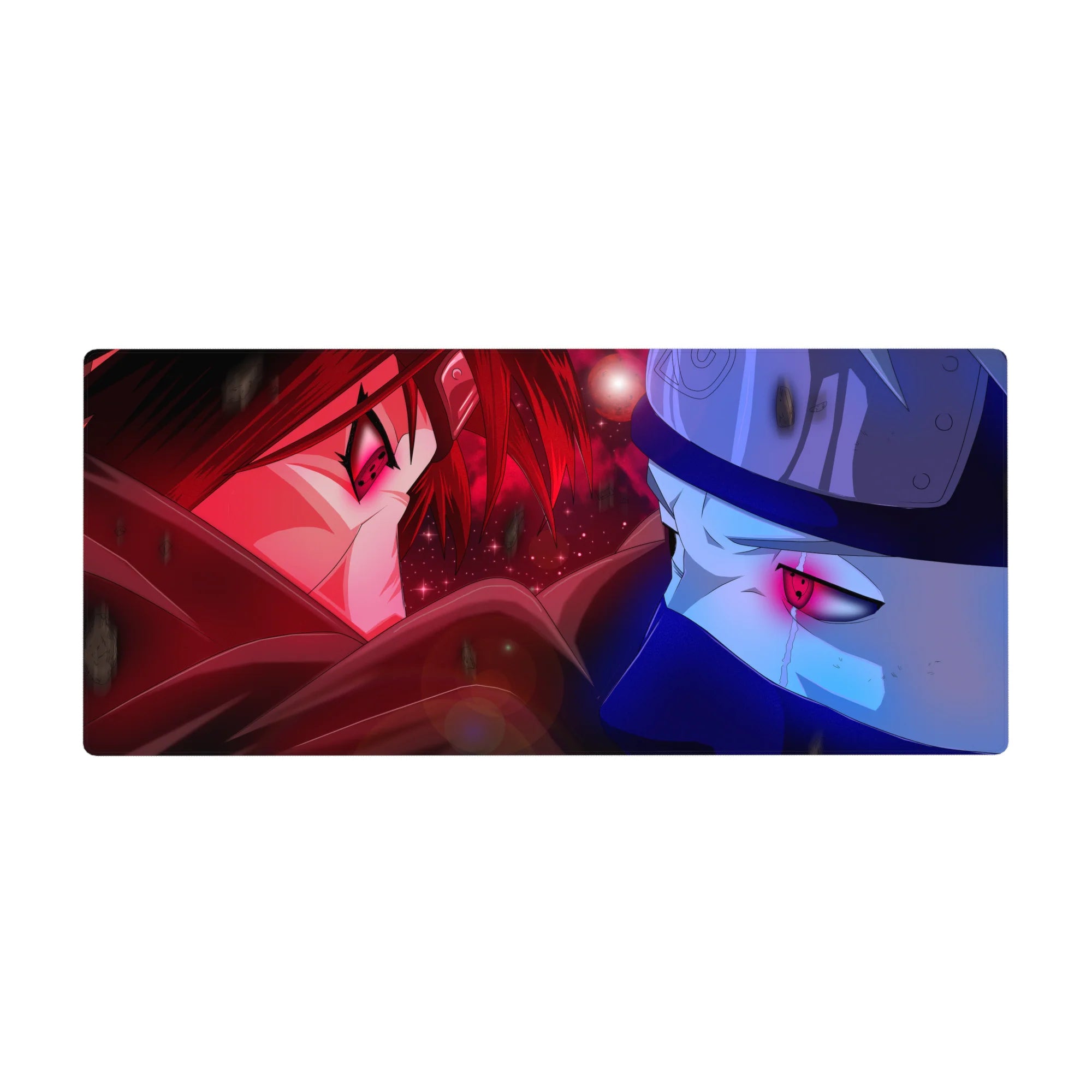 Naruto Deskmat | Mousepad | Deskpad - Eternal Sharingan Showdown - AniChan