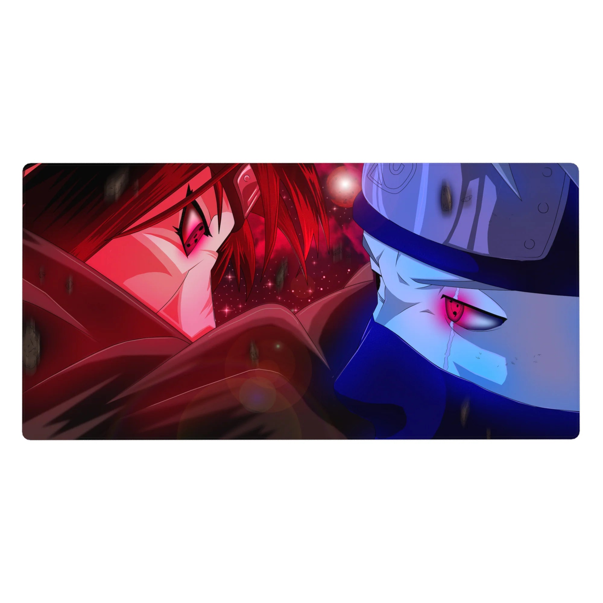 Naruto Deskmat | Mousepad | Deskpad - Eternal Sharingan Showdown - AniChan