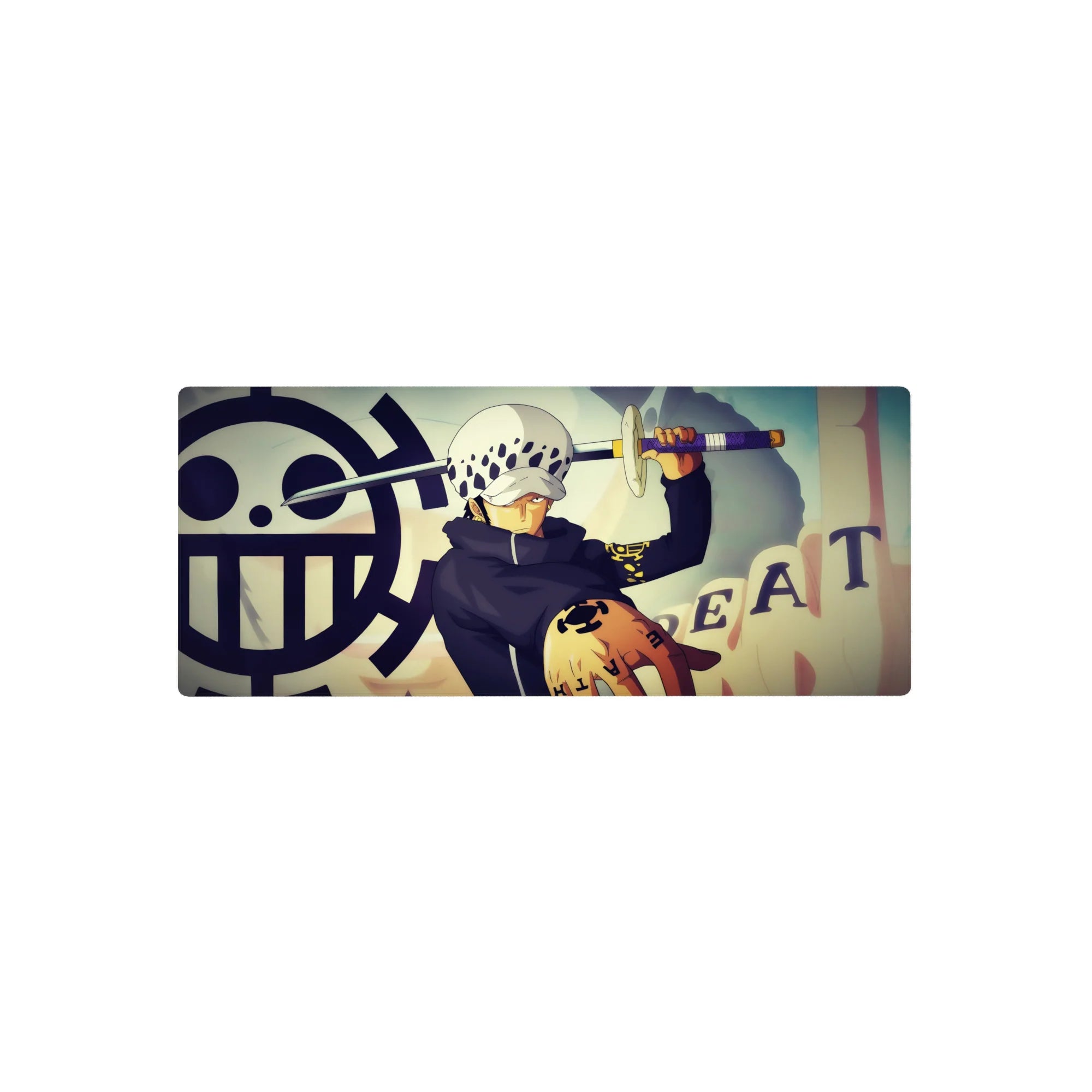 One Piece Deskmat | Mousepad | Deskpad - Trafalgar Law: Surgeon of Death - AniChan