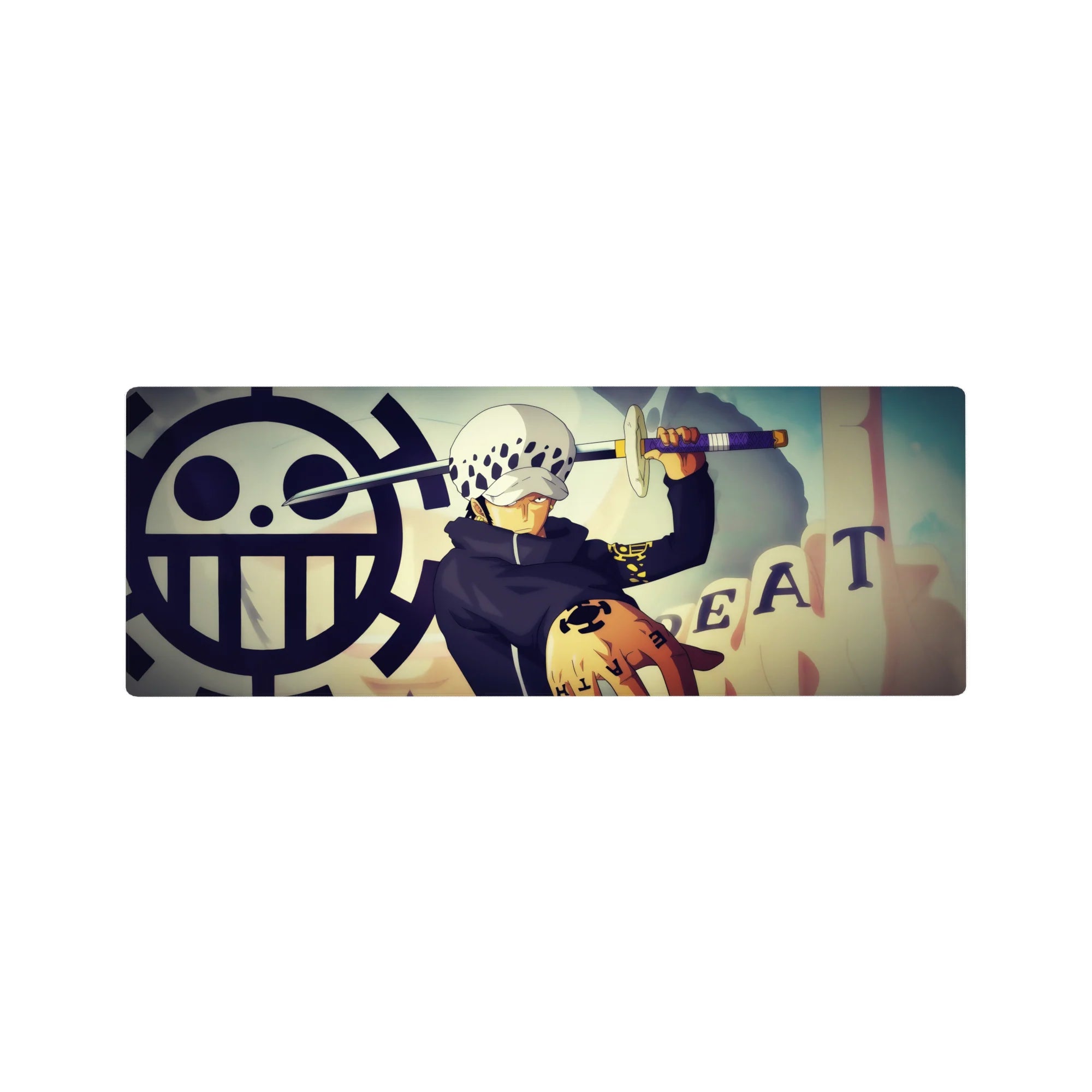 One Piece Deskmat | Mousepad | Deskpad - Trafalgar Law: Surgeon of Death - AniChan