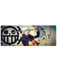 One Piece Deskmat | Mousepad | Deskpad - Trafalgar Law: Surgeon of Death - AniChan