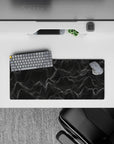 Topographic (Topo) Deskmat | Mousepad | Deskpad - Waveform Elegance - AniChan