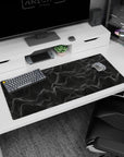 Topographic (Topo) Deskmat | Mousepad | Deskpad - Waveform Elegance - AniChan