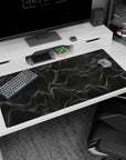 Topographic (Topo) Deskmat | Mousepad | Deskpad - Waveform Elegance - AniChan