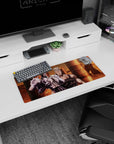 JoJo Deskmat | Mousepad | Deskpad - Crusader's Resolve - AniChan