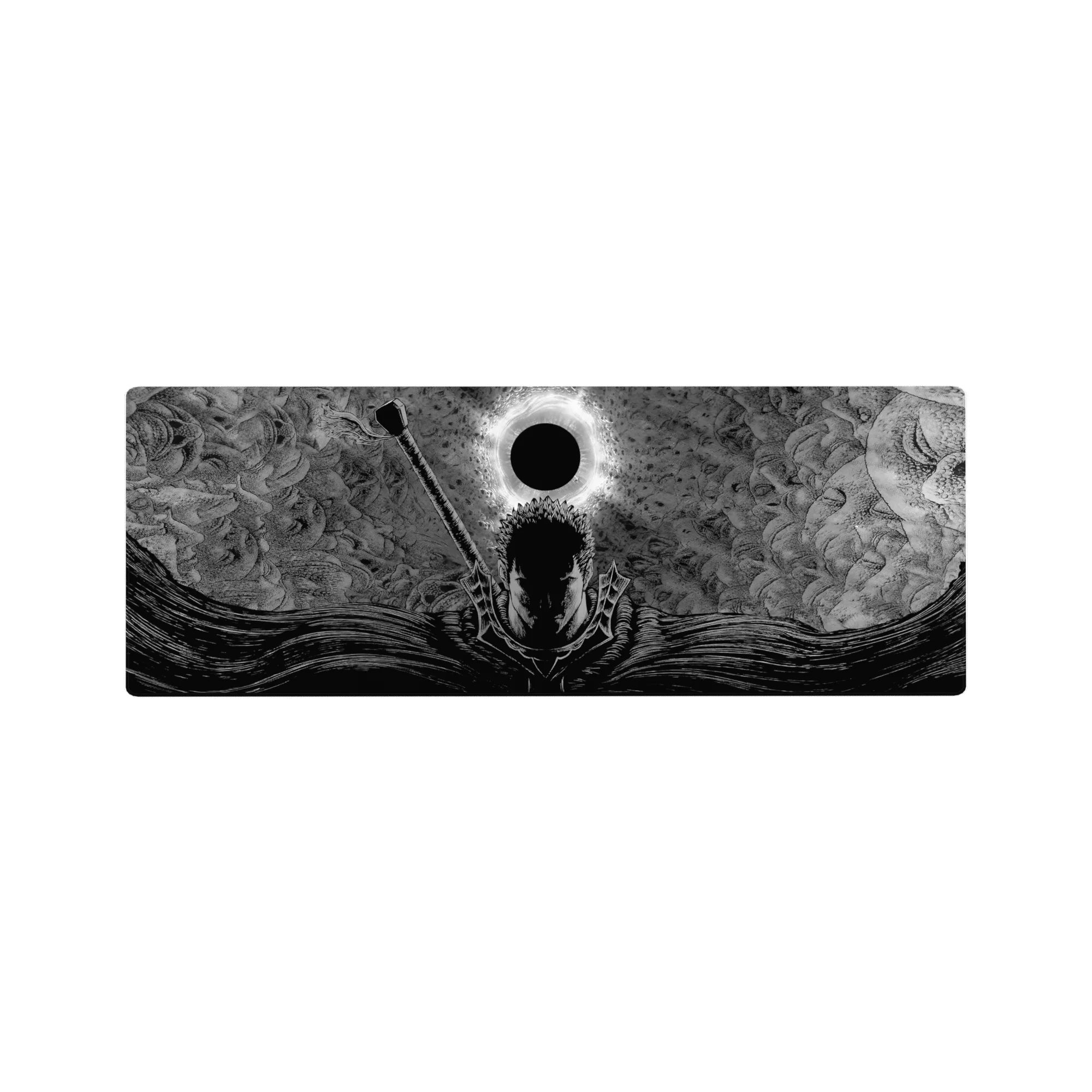 Berserk Deskmat | Mousepad | Deskpad - Shadow of the Eclipse - AniChan