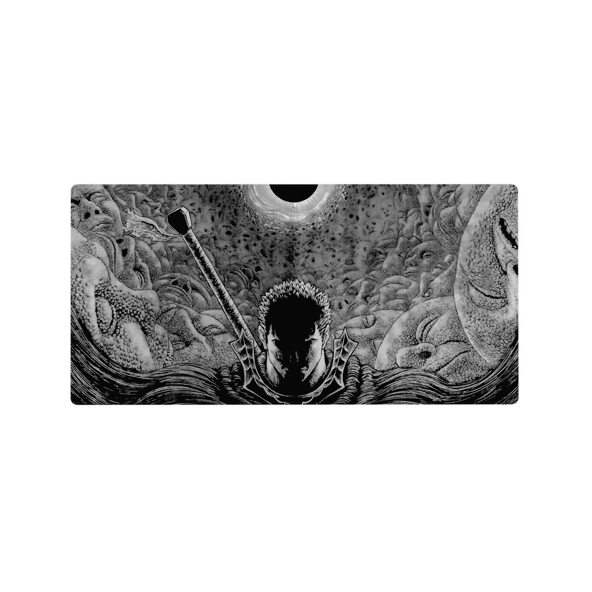 Berserk Deskmat | Mousepad | Deskpad - Shadow of the Eclipse - AniChan