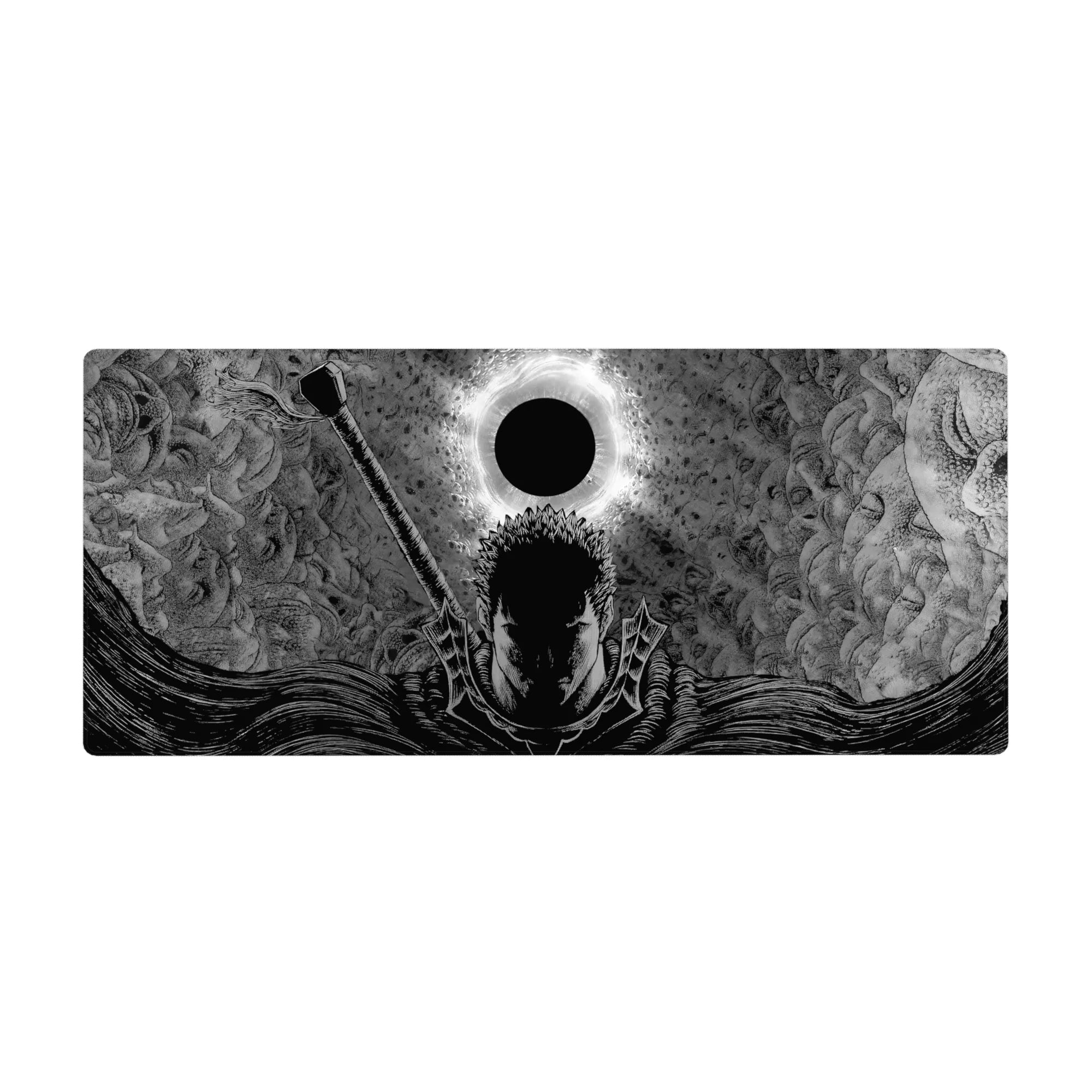 Berserk Deskmat | Mousepad | Deskpad - Shadow of the Eclipse - AniChan