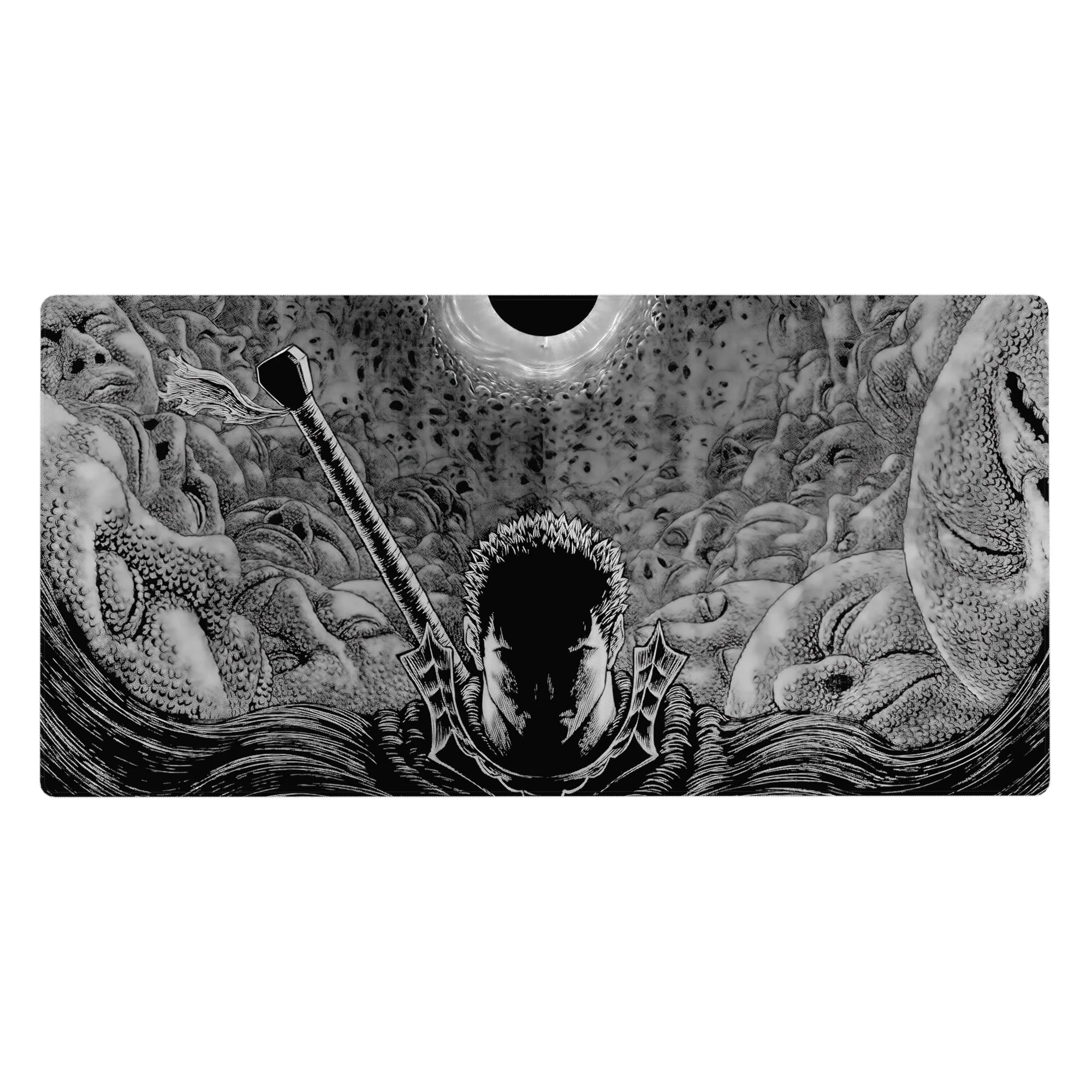 Berserk Deskmat | Mousepad | Deskpad - Shadow of the Eclipse - AniChan