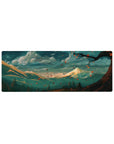 Fantasy Landscapes Deskmat | Mousepad | Deskpad - Autumn Breeze Peaks