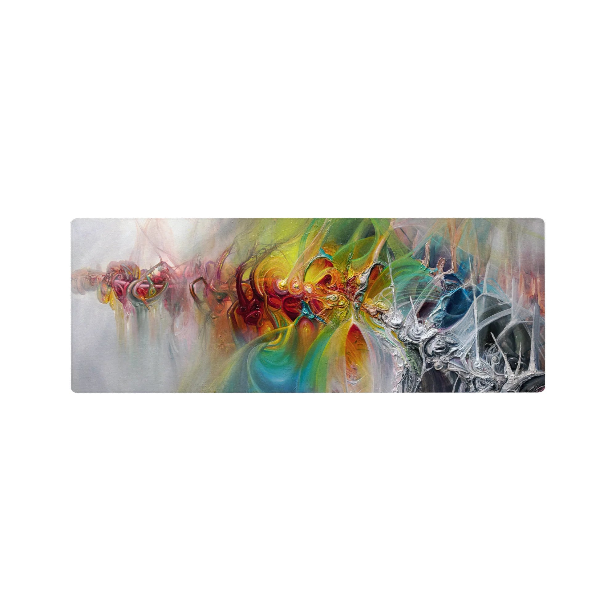 Abstract Deskmat | Mousepad | Deskpad - Vivid Motion - AniChan