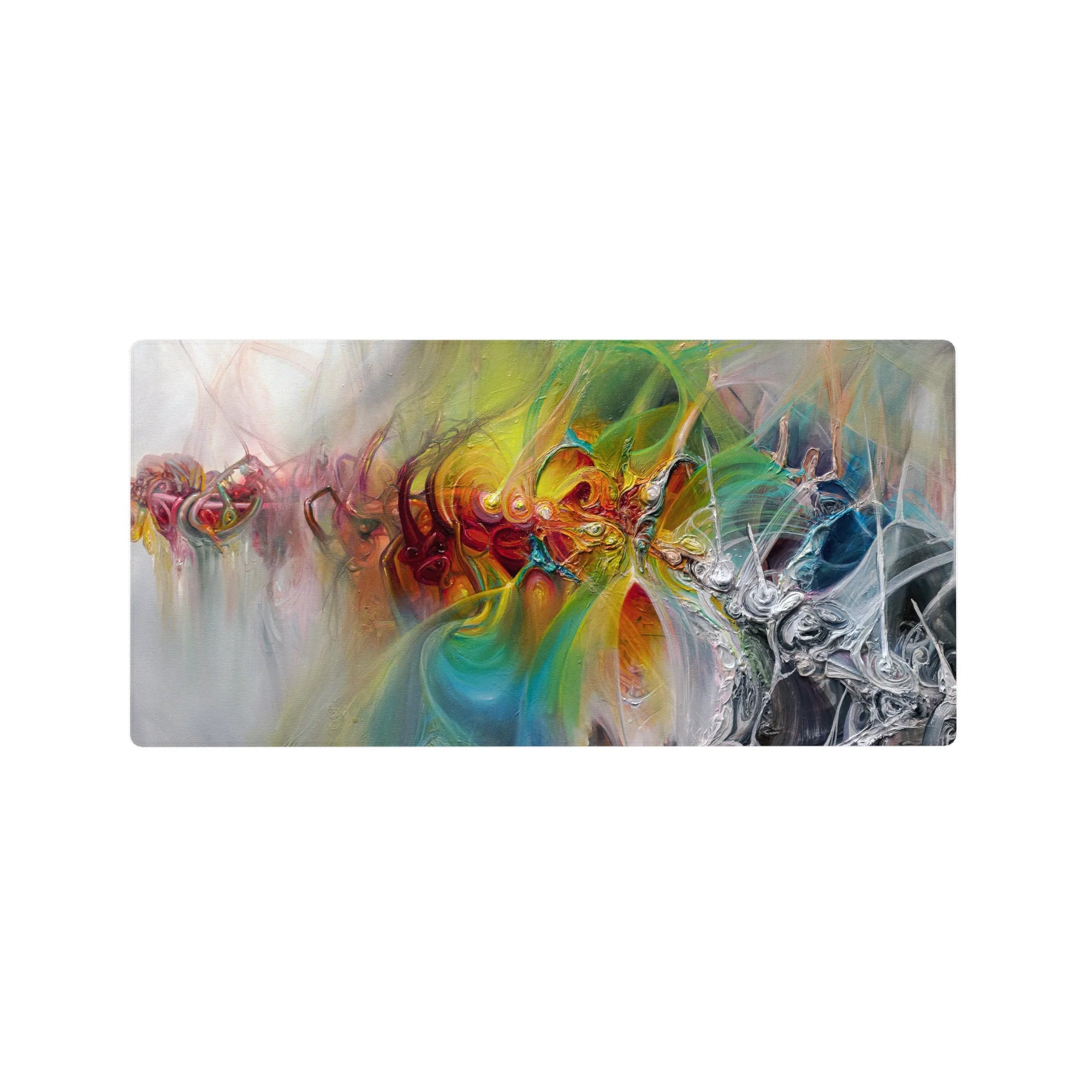 Abstract Deskmat | Mousepad | Deskpad - Vivid Motion - AniChan