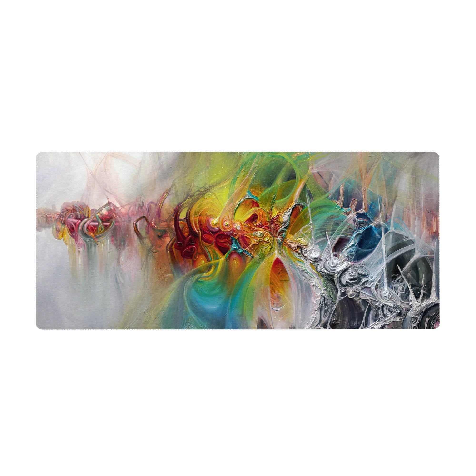 Abstract Deskmat | Mousepad | Deskpad - Vivid Motion - AniChan