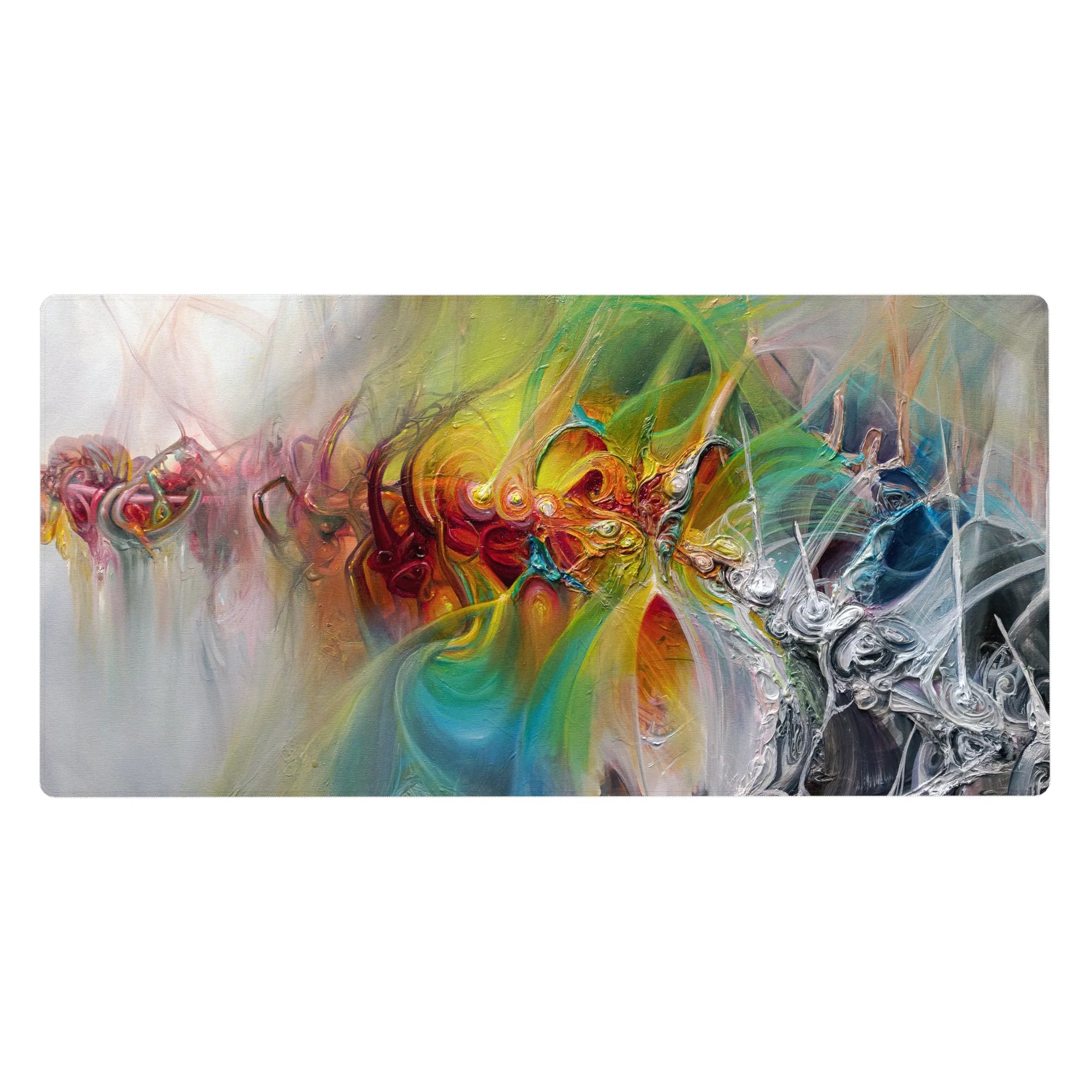 Abstract Deskmat | Mousepad | Deskpad - Vivid Motion - AniChan