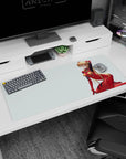 Evangelion - Anime Mouse Pad and Desk Pad - Minimalist Asuka Elegance - AniChan