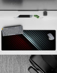 Abstract Deskmat | Mousepad | Deskpad - Carbon Precision - AniChan