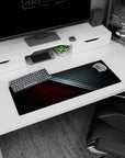 Abstract Deskmat | Mousepad | Deskpad - Carbon Precision - AniChan