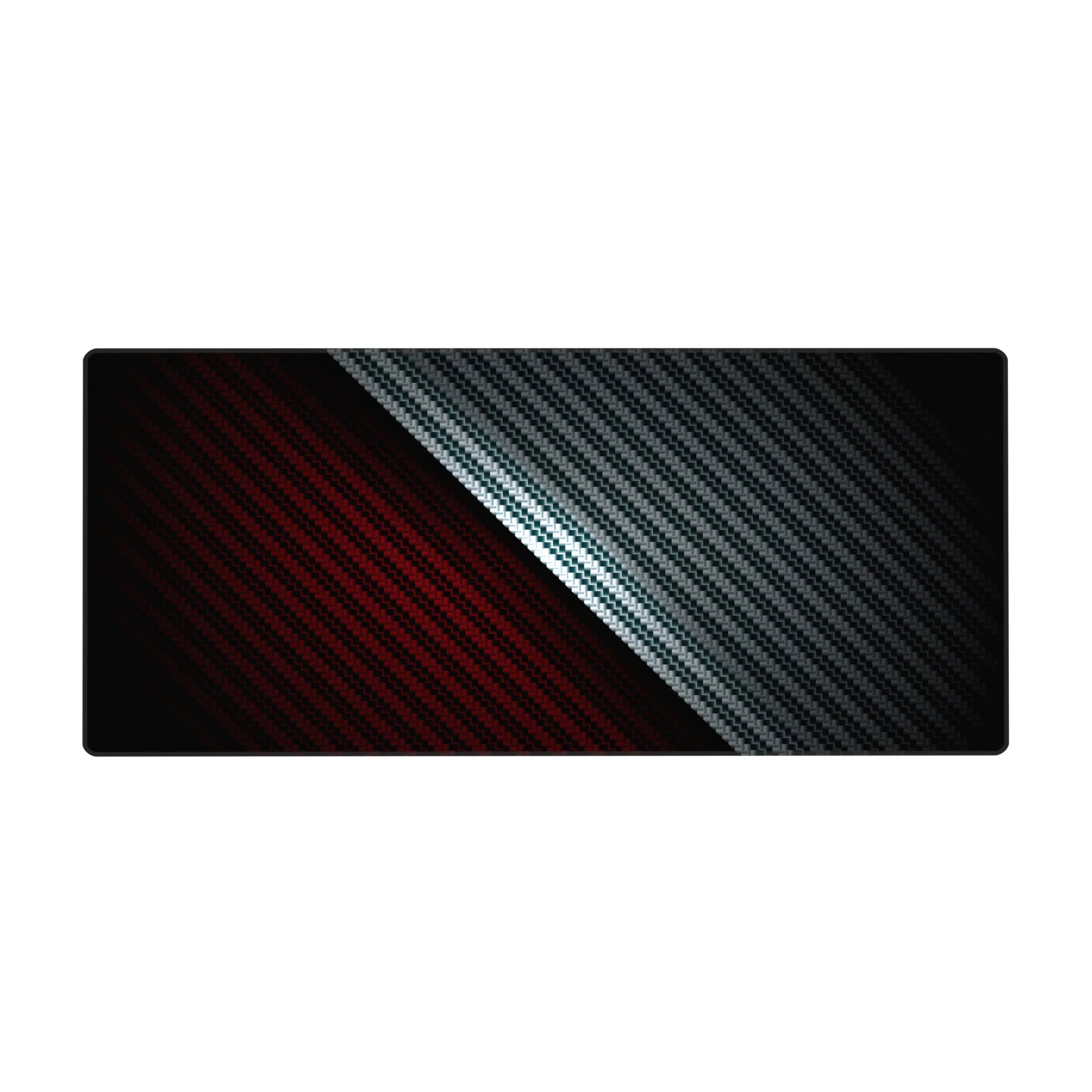 Abstract Deskmat | Mousepad | Deskpad - Carbon Precision - AniChan