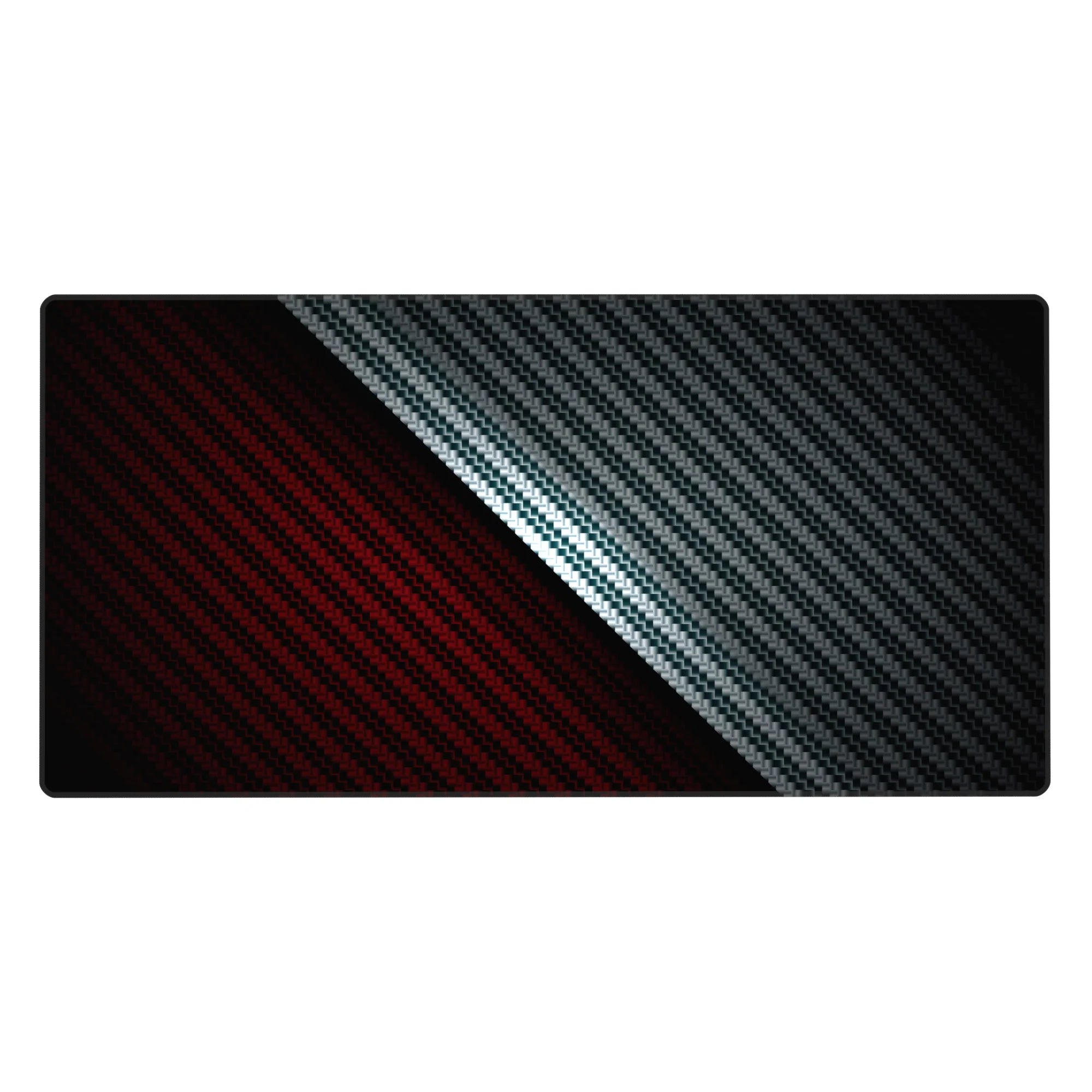 Abstract Deskmat | Mousepad | Deskpad - Carbon Precision - AniChan