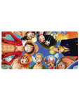 One Piece Deskmat | Mousepad | Deskpad - Straw Hat Crew Together - AniChan