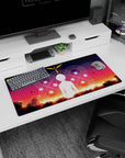 Evangelion - Anime Mouse Pad and Desk Pad - Rei’s Cosmic Awakening - AniChan