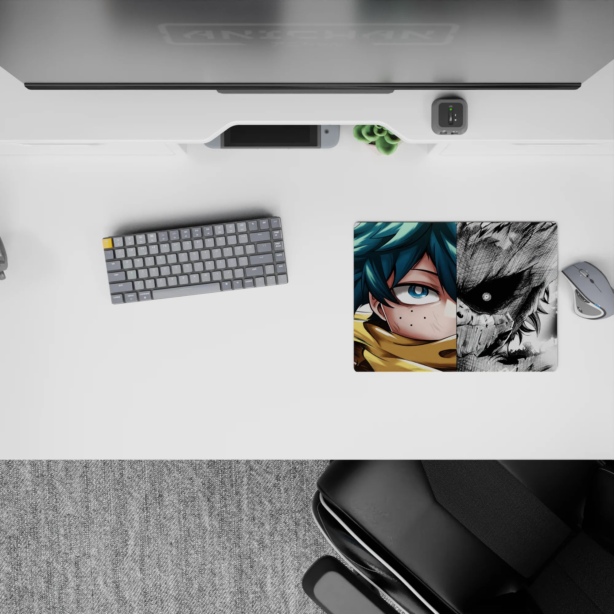 My Hero Academia Deskmat | Mousepad | Deskpad - Light and Shadow - AniChan