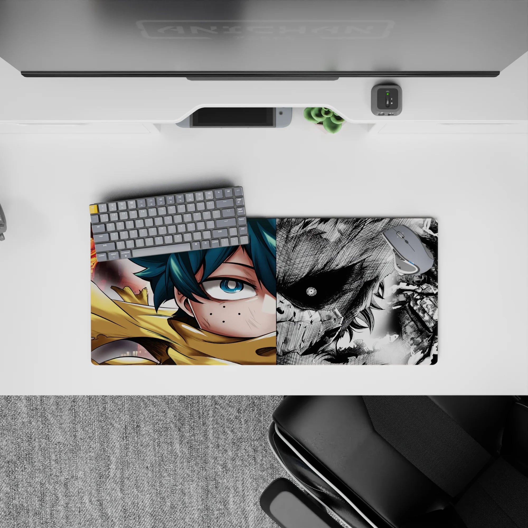 My Hero Academia Deskmat | Mousepad | Deskpad - Light and Shadow - AniChan