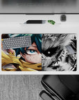 My Hero Academia Deskmat | Mousepad | Deskpad - Light and Shadow - AniChan