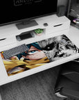 My Hero Academia Deskmat | Mousepad | Deskpad - Light and Shadow - AniChan