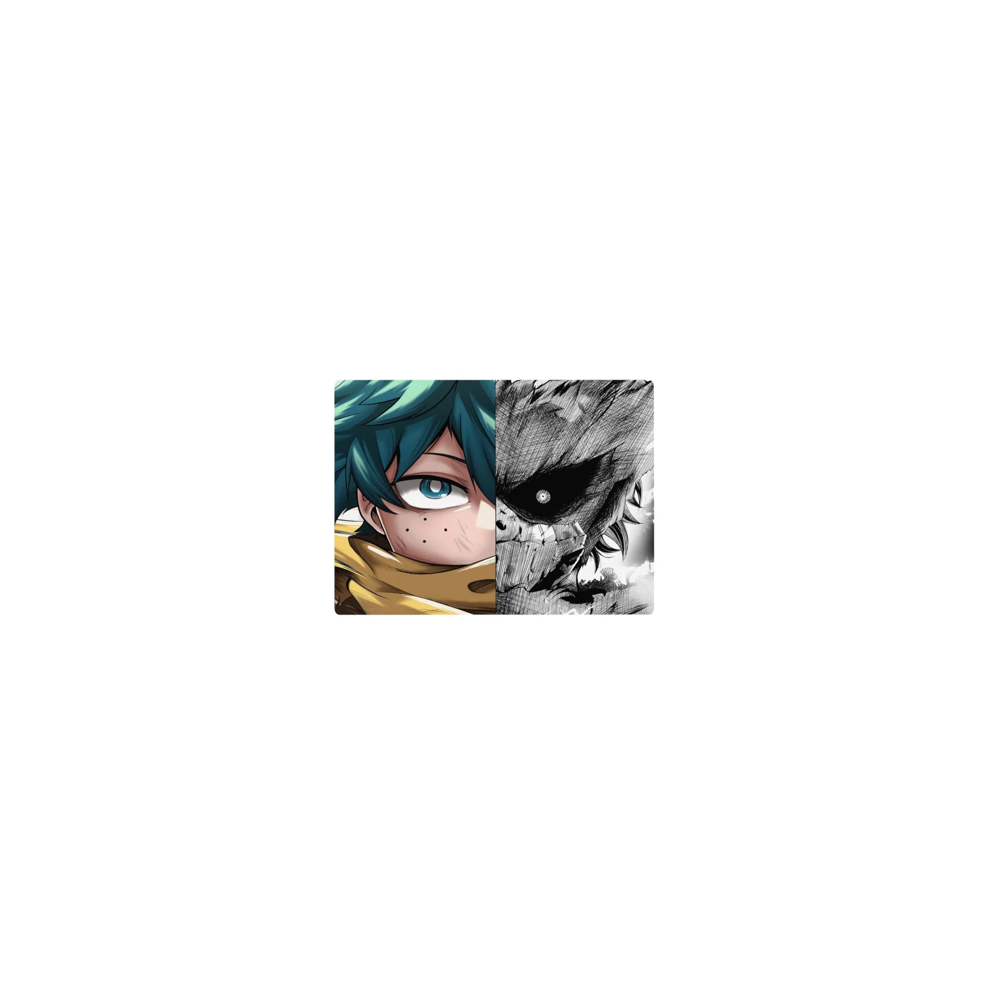 My Hero Academia Deskmat | Mousepad | Deskpad - Light and Shadow - AniChan