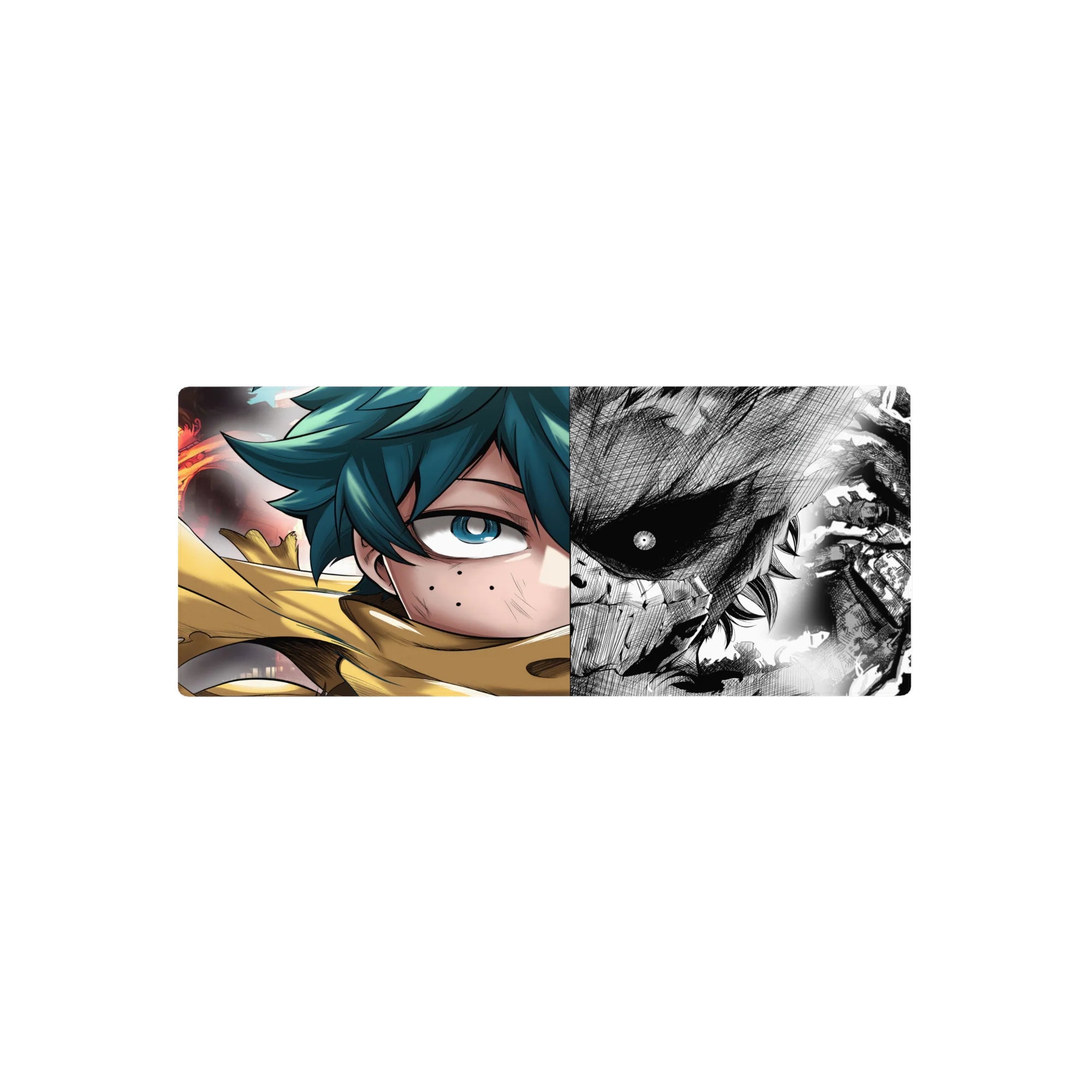 My Hero Academia Deskmat | Mousepad | Deskpad - Light and Shadow - AniChan