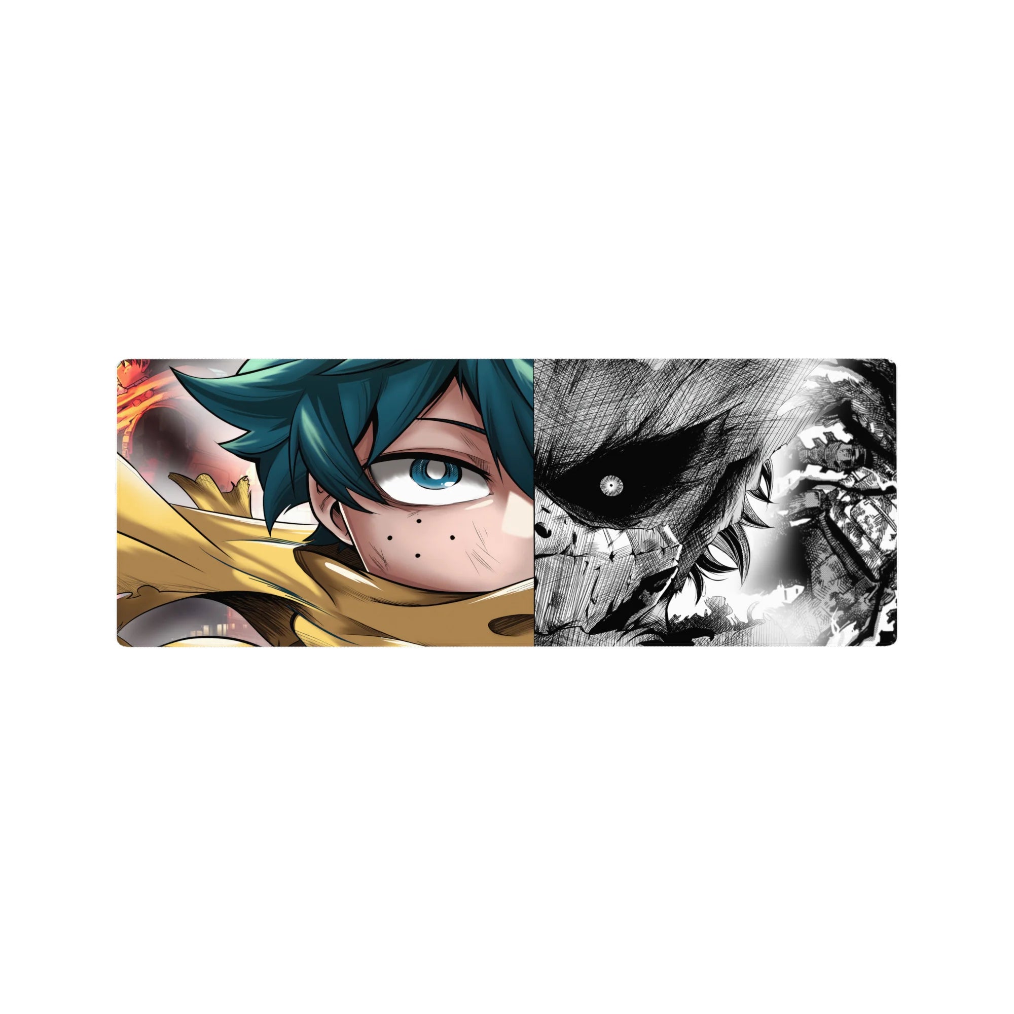 My Hero Academia Deskmat | Mousepad | Deskpad - Light and Shadow - AniChan