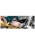 My Hero Academia Deskmat | Mousepad | Deskpad - Light and Shadow - AniChan