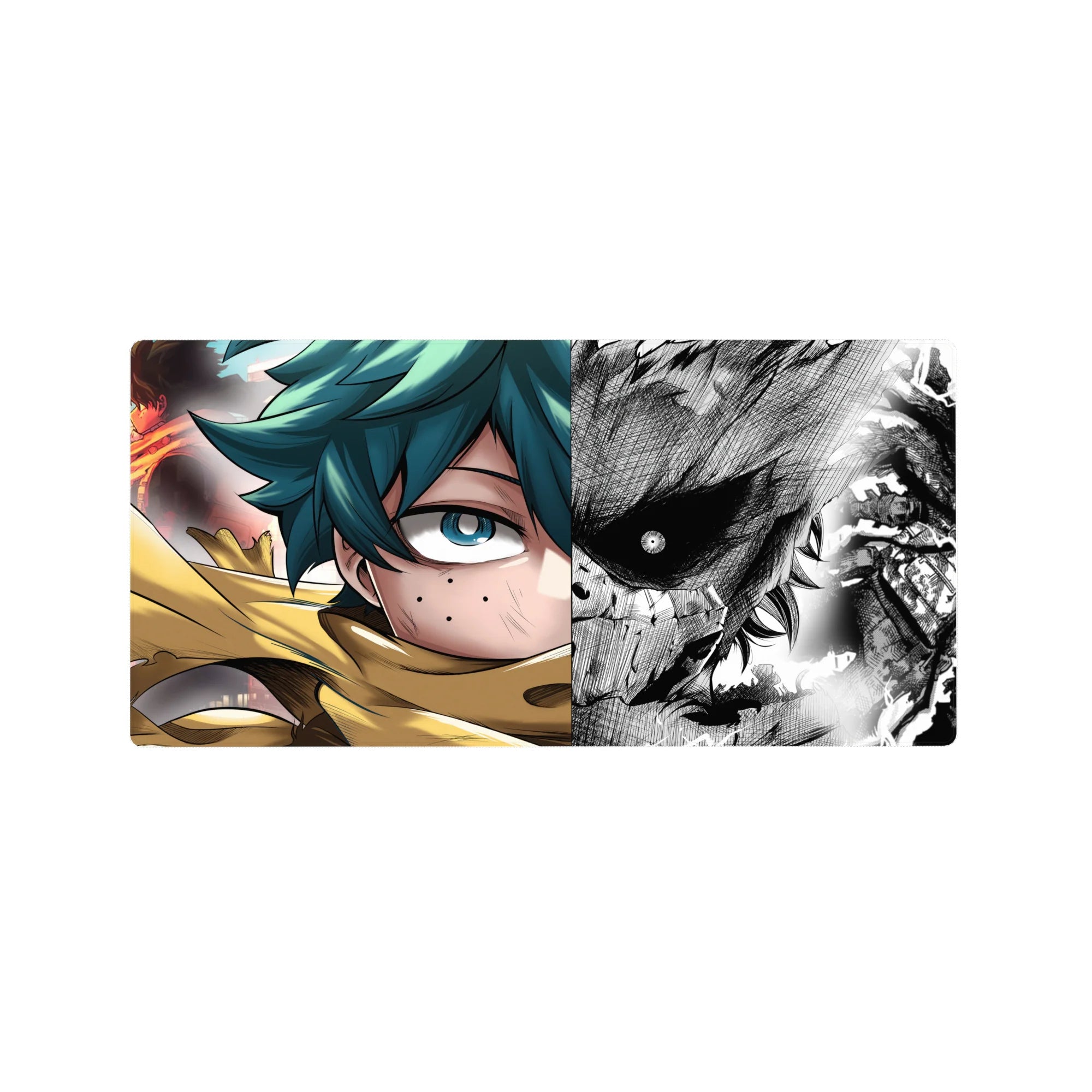 My Hero Academia Deskmat | Mousepad | Deskpad - Light and Shadow - AniChan