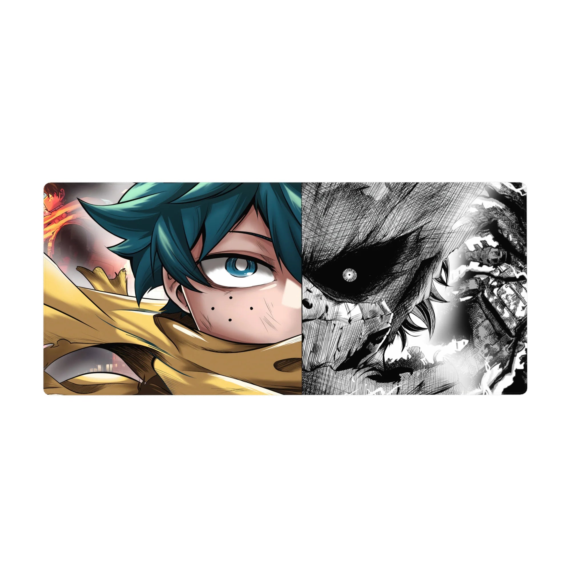 My Hero Academia Deskmat | Mousepad | Deskpad - Light and Shadow - AniChan