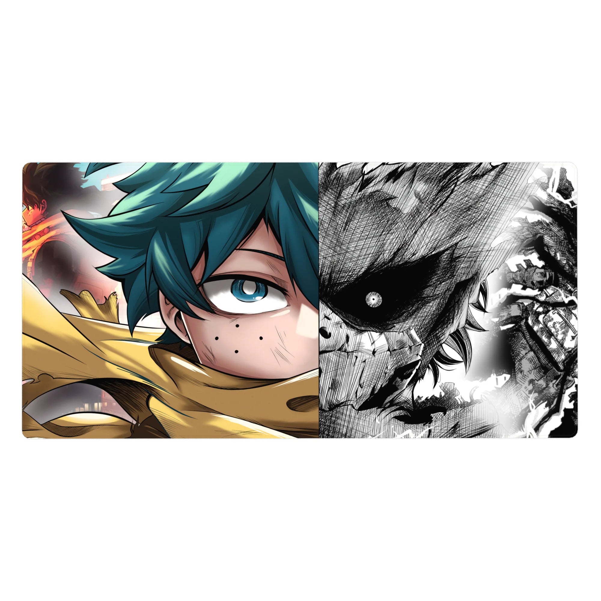 My Hero Academia Deskmat | Mousepad | Deskpad - Light and Shadow - AniChan