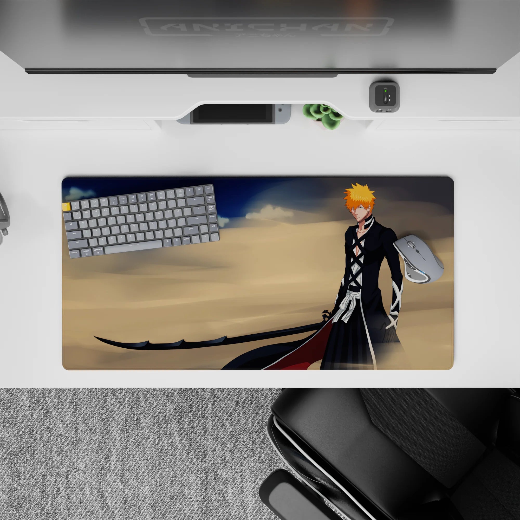 Bleach - Anime Mouse Pad and Desk Pad - Final Crescent - AniChan