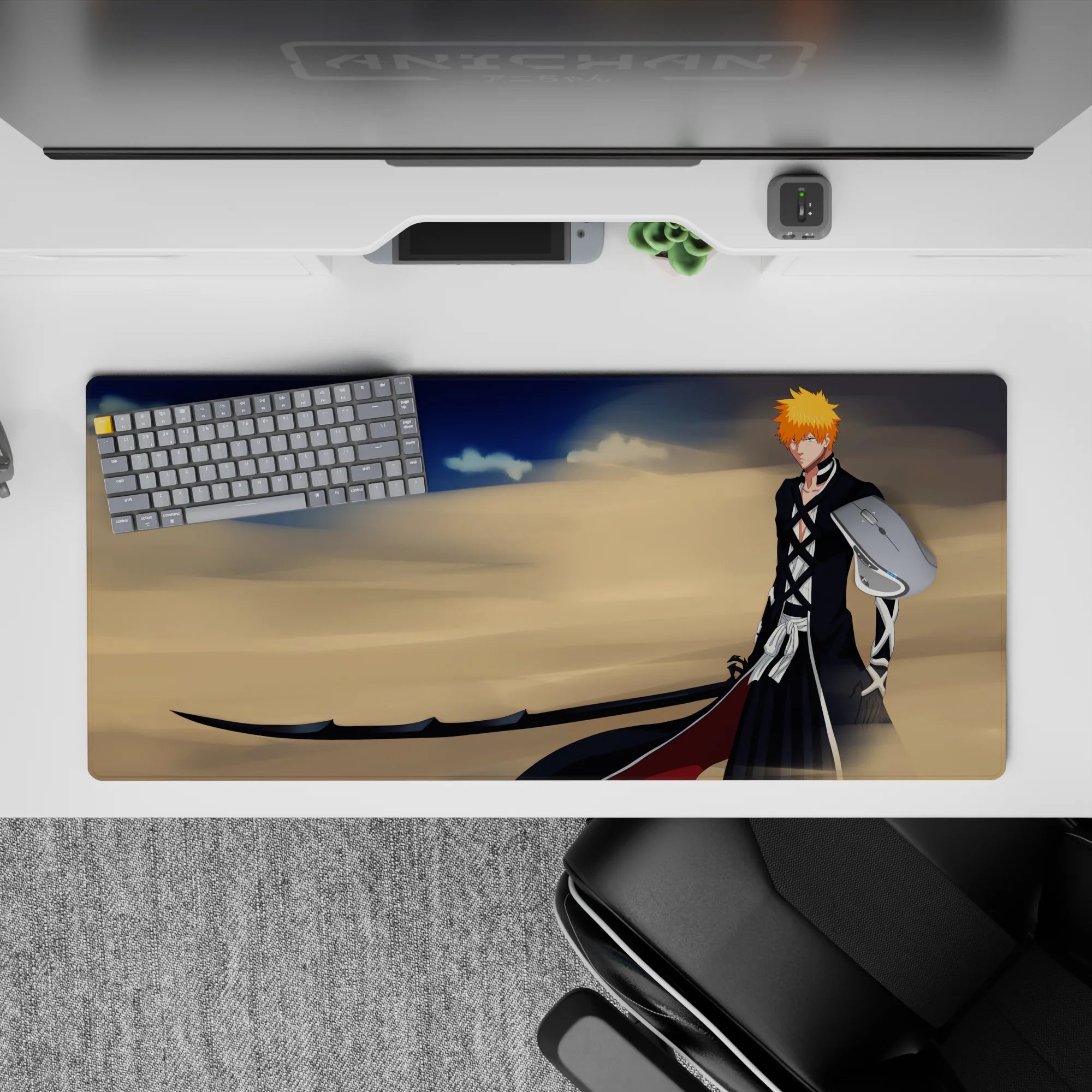 Bleach - Anime Mouse Pad and Desk Pad - Final Crescent - AniChan