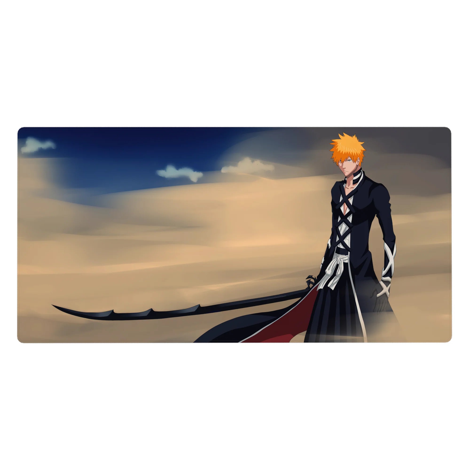 Bleach - Anime Mouse Pad and Desk Pad - Final Crescent - AniChan