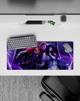 Overlord Deskmat | Mousepad | Deskpad - Dark Rulers of Nazarick - AniChan